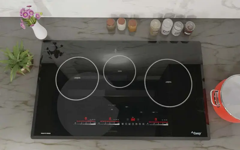 Bếp ba điện từ Canzy CZ-ML86GA