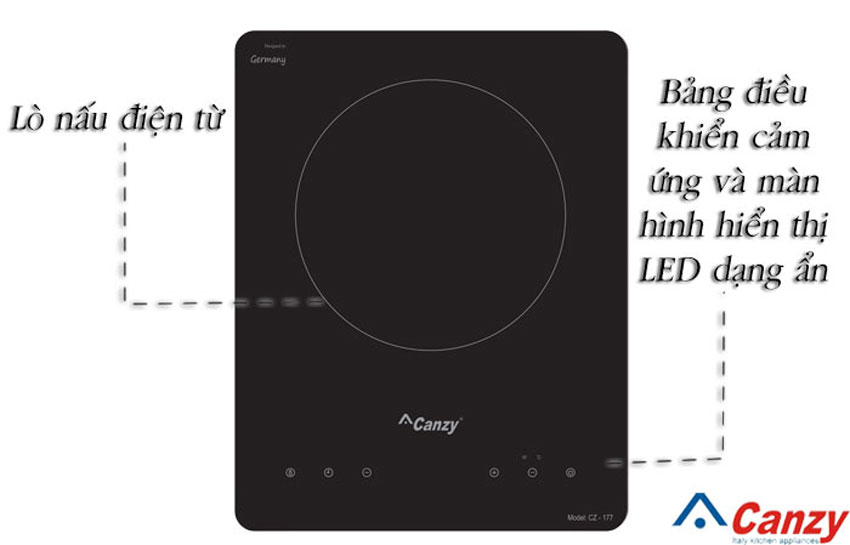 Bếp hồng ngoại Canzy CZ-177