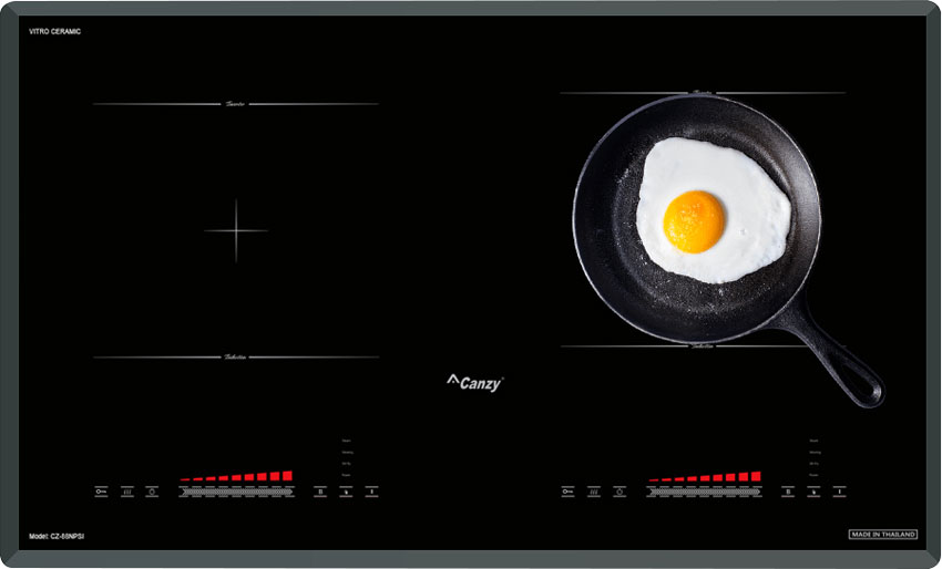 Bếp điện từ đôi Canzy CZ-88NPSI
