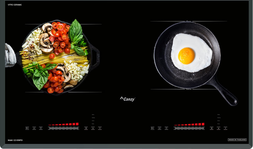 Bếp điện từ đôi Canzy CZ-88NPSI
