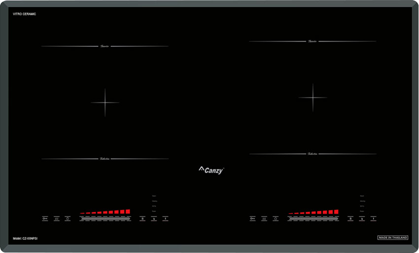 Bếp điện từ đôi Canzy CZ-88NPSI