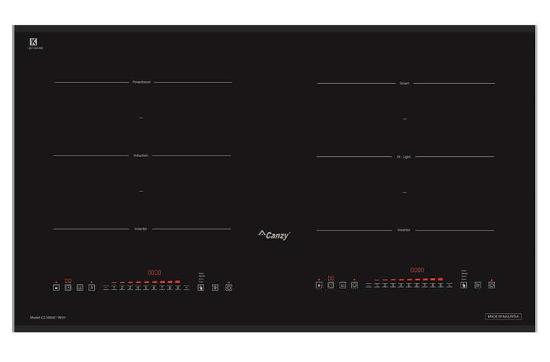 Bếp điện từ Canzy CZ- SMARTH99D