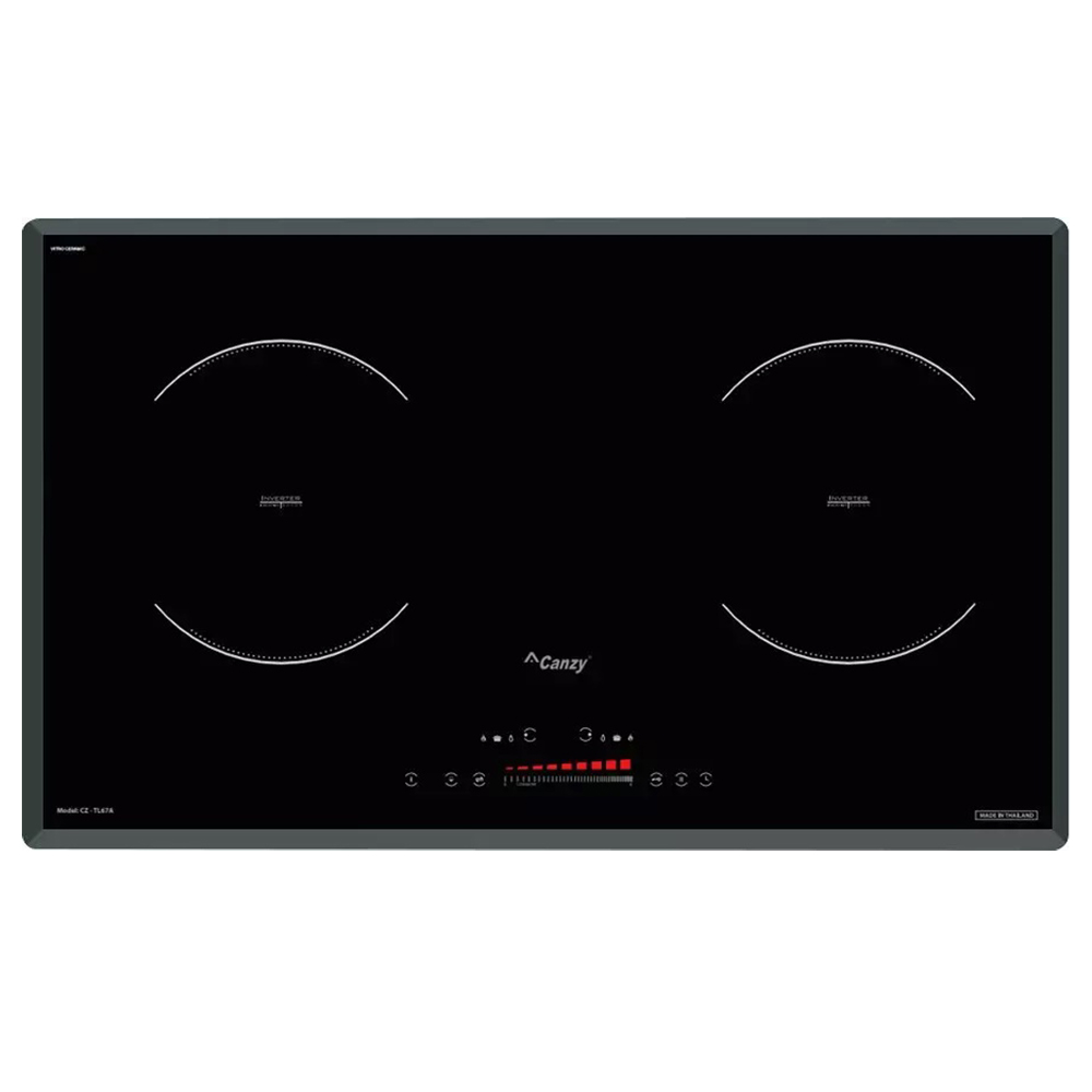 Bếp điện từ đôi Canzy CZ-TL67A