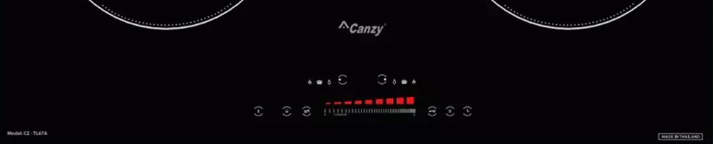 Bếp điện từ đôi Canzy CZ-TL67A