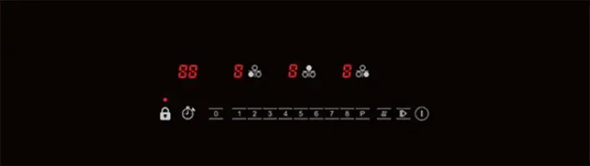 Bếp điện từ hồng ngoại Canzy CZ 86GP