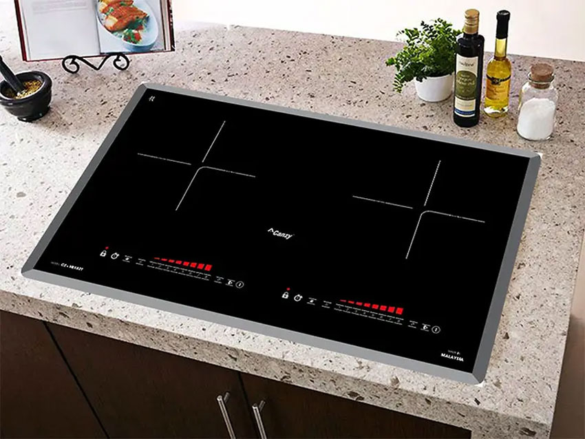 Bếp hồng ngoại điện từ Canzy CZ 898IH