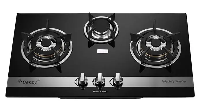 Bếp gas âm Canzy CZ-863