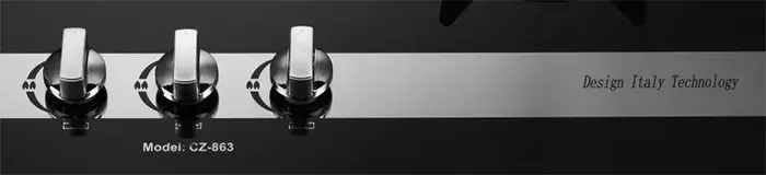 Bếp gas âm Canzy CZ-863