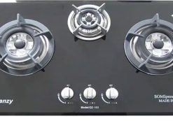 Bếp gas âm 3 bếp Canzy CZ-103