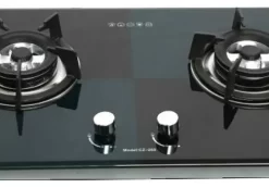Bếp gas đôi âm kính Canzy CZ-268 XĐ