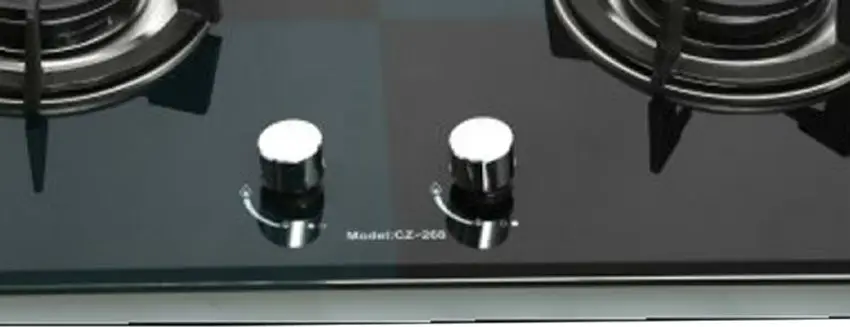 Bếp gas đôi âm kính Canzy CZ-268 XĐ