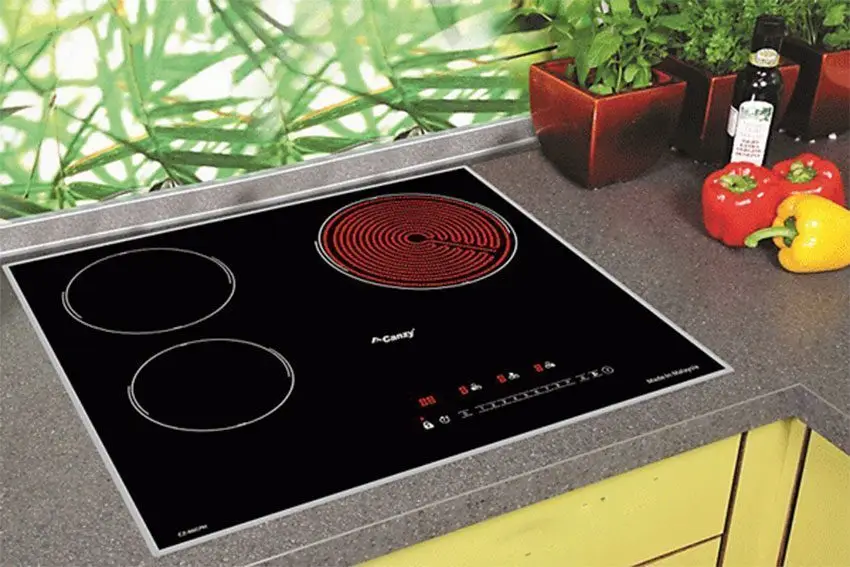 Bếp điện từ hồng ngoại âm Canzy CZ 86GPH
