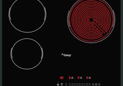 Bếp điện từ hồng ngoại âm Canzy CZ 86GPH