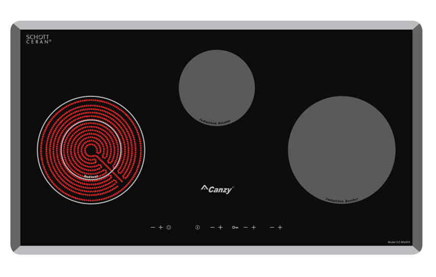 Bếp điện từ Canzy CZ MIX833