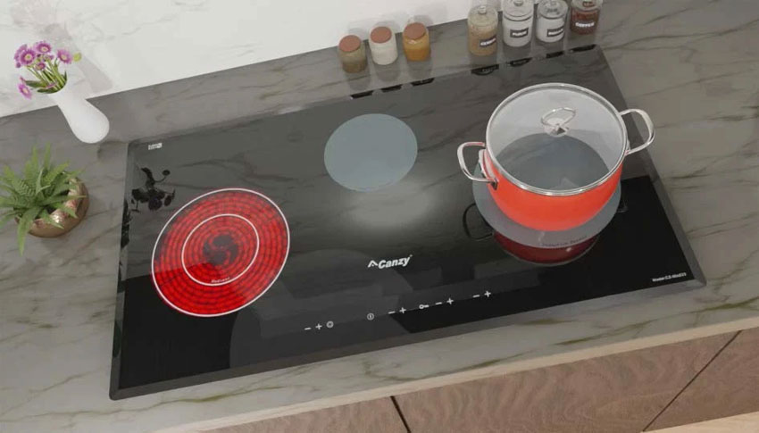 Bếp điện từ Canzy CZ MIX833