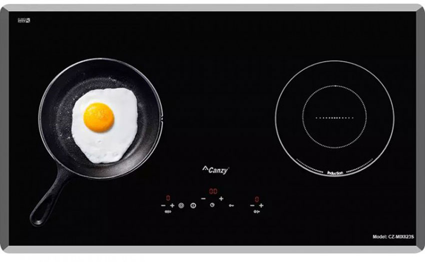 Bếp hồng ngoại điện từ Canzy CZ-MIX823S