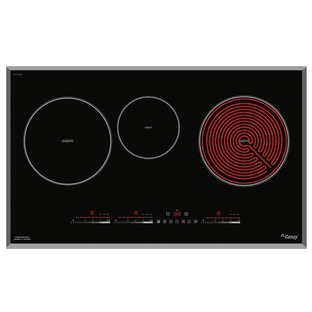 Bếp hồng ngoại điện từ Canzy CZ-ML86GB