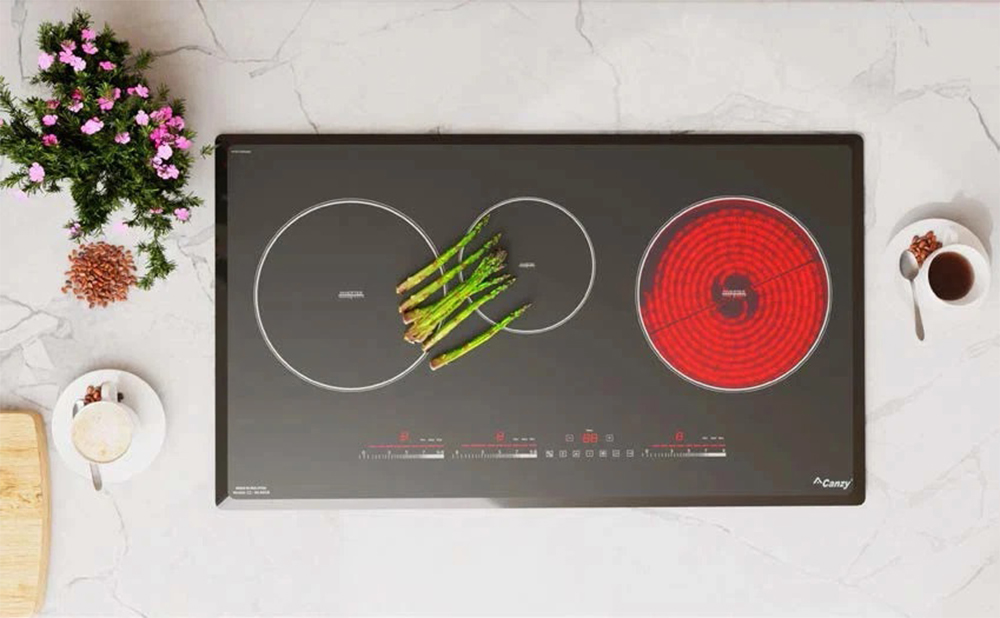 Bếp hồng ngoại điện từ Canzy CZ-ML86GB