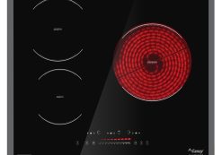 Bếp ba hồng ngoại điện từ Canzy CZ-TL67HB