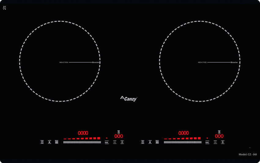 Bếp điện từ Canzy CZ 06I