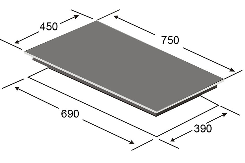 Bếp từ đôi Canzy CZ-989DP