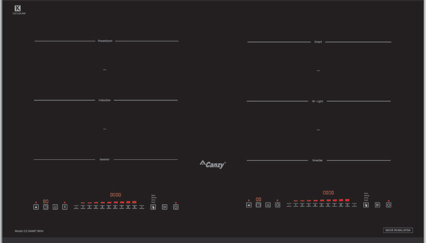 Bếp từ cao cấp Canzy CZ LX B570