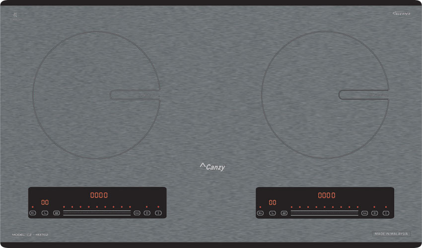 Bếp điện từ đôi Canzy CZ MIX1102