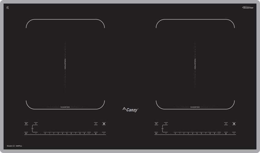 Bếp từ Canzy CZ-989 Pluss