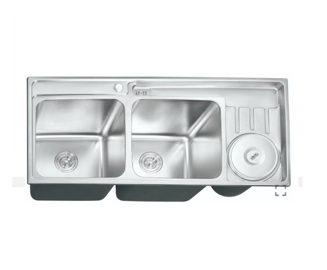 Chậu rửa bát hai hố Inox Canzy CZ 1150