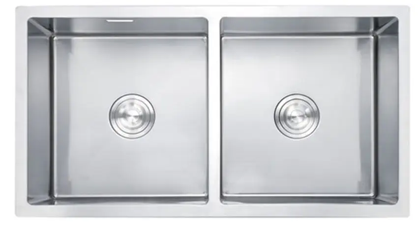 Chậu rửa bát hai hố Inox Canzy CZ 8345HB