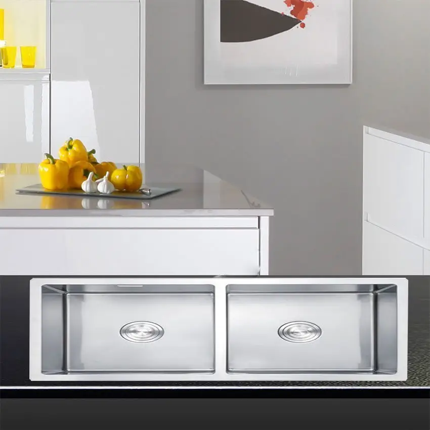 Chậu rửa bát hai hố Inox Canzy CZ 8345HB