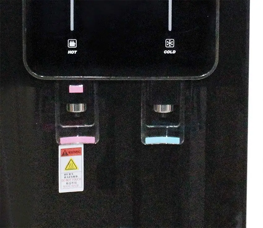 Máy lọc nước nóng lạnh Canzy CZ-815TDB