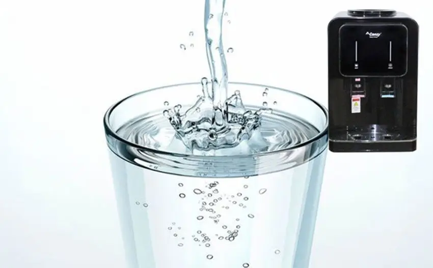 Máy lọc nước nóng lạnh Canzy CZ-815TDB