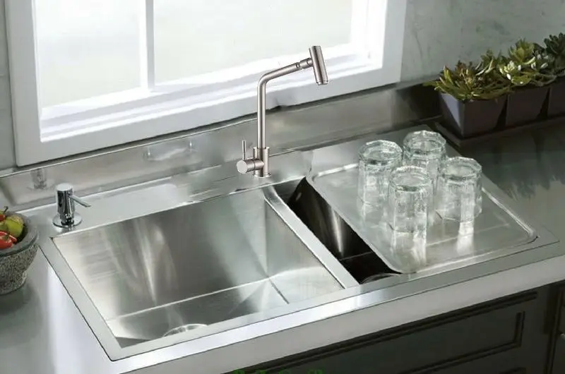 Vòi rửa bát Canzy CZ-703