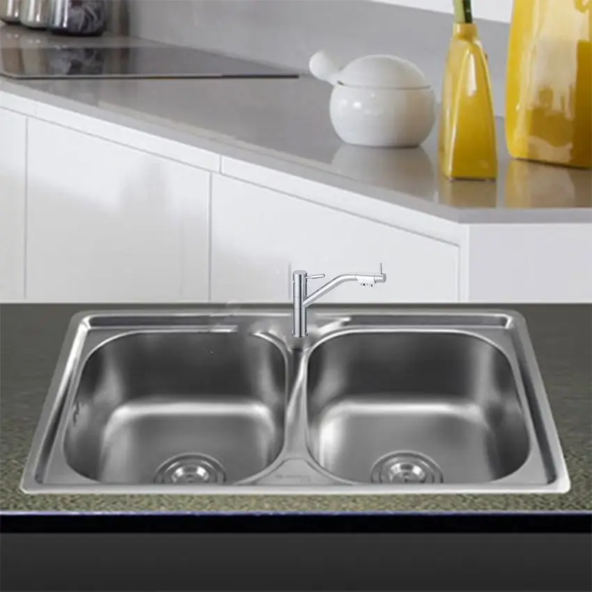 Vòi rửa bát Canzy CZ-802