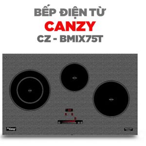 Bếp ba điện từ hồng ngoại Canzy CZ-BMIX75T