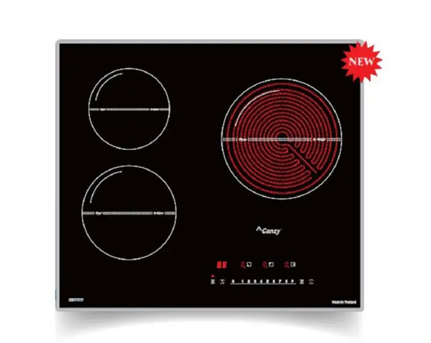 Bếp ba điện từ Canzy CZ-67GHP
