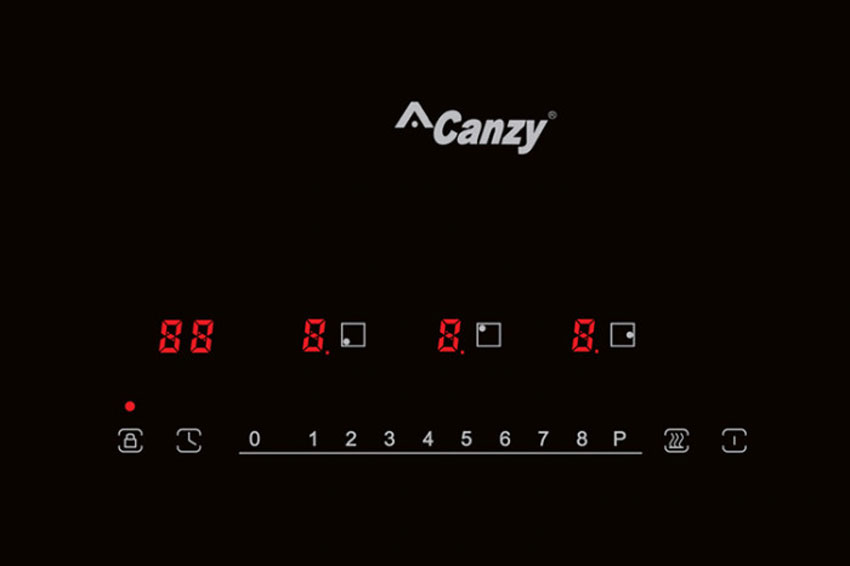 Bếp ba điện từ Canzy CZ-67GHP