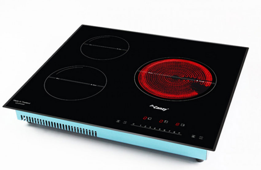 Bếp ba điện từ Canzy CZ-67GHP