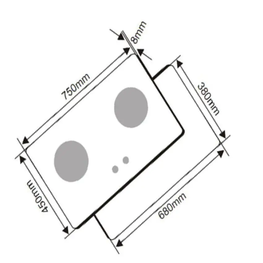 Bếp gas âm cao cấp Canzy CZ 268