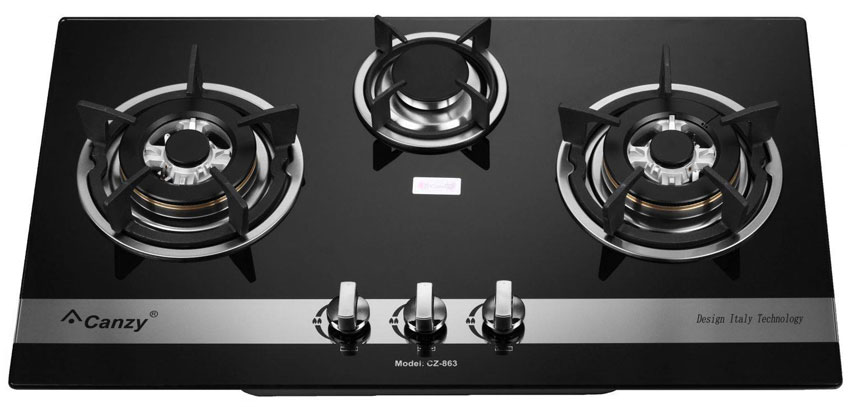 Bếp gas âm Canzy CZ-863