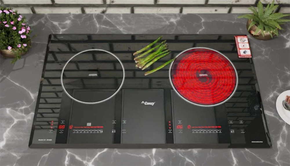Bếp hồng ngoại điện từ Canzy CZ-ML86B 
