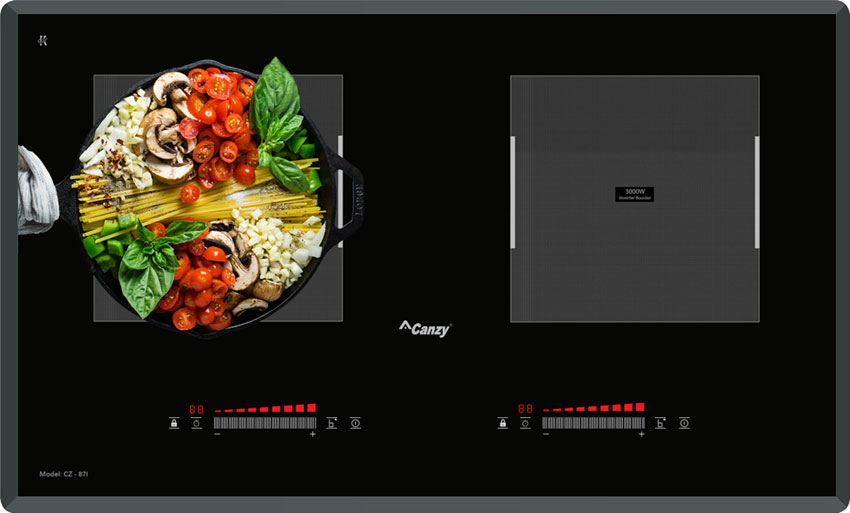 Bếp điện từ cao cấp Canzy CZ 871