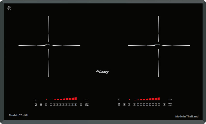Bếp điện từ đôi Canzy CZ-99I
