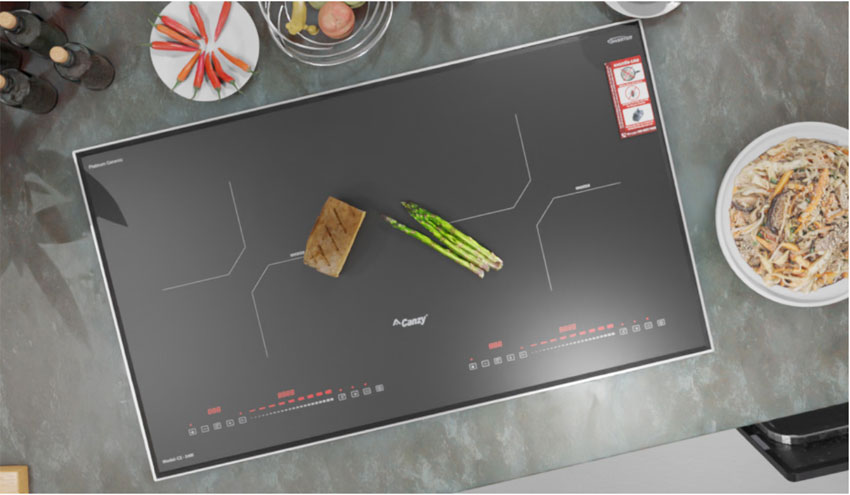 Bếp điện từ đôi Canzy CZ-86Plus