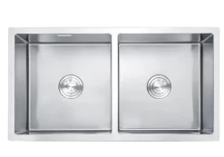 Chậu rửa bát hai hố Inox Canzy CZ 8345HB