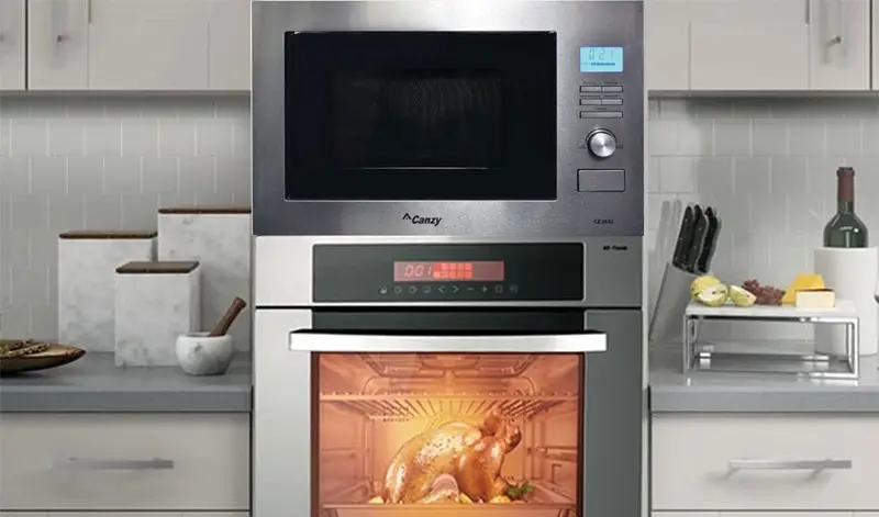Lò vi sóng âm tủ Canzy CZ-25SS