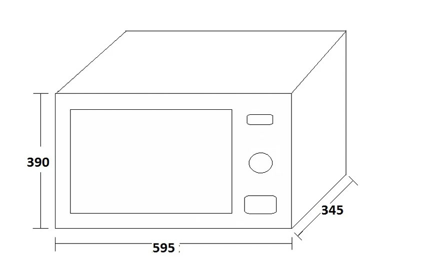Lò vi sóng Canzy CZ-34GS