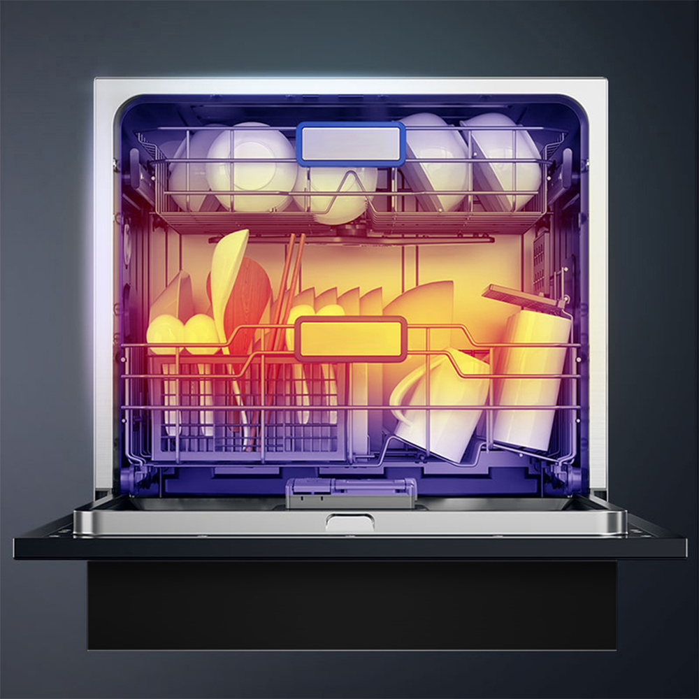 Máy rửa chén bát Canzy CZ-WDC0315B SMART