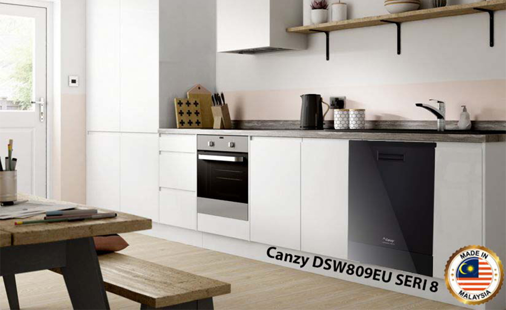 Máy rửa chén bát Canzy CZ-DSW809EU SERI